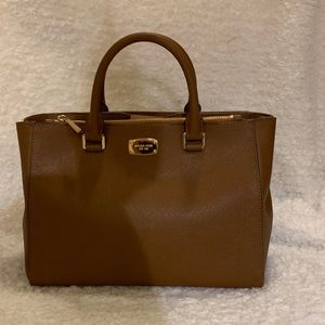 Brown Crossbody Michael Kors Purse
